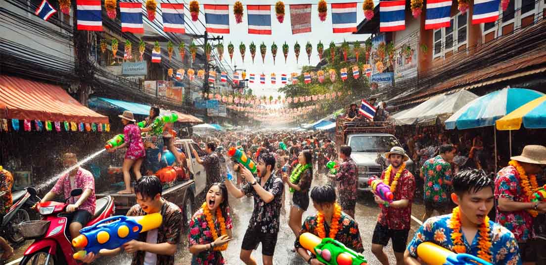 جشن سال نو در پاتایا